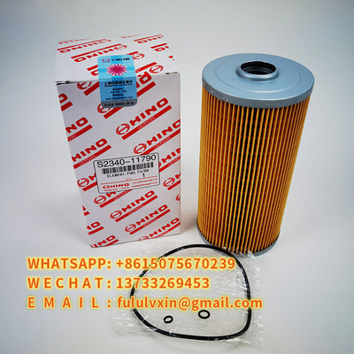 S2340-11790 S2340-11730 1 ميكرون عنصر فلتر الوقود هينو P11C S234011790