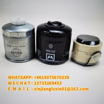 HD12VV فلتر زيت محرك الديزل 02164645 فيتجن 2091354 251496 ملحقات هامر رولر