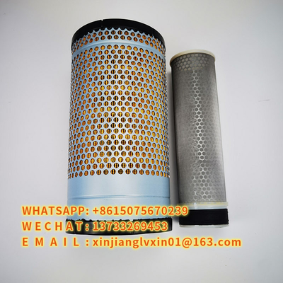 K1835 Kubota Air Filter Yangma Harvester Excavator Air Filter KX155 تهوية جيدة