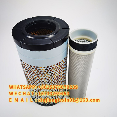 K1835 Kubota Air Filter Yangma Harvester Excavator Air Filter KX155 تهوية جيدة