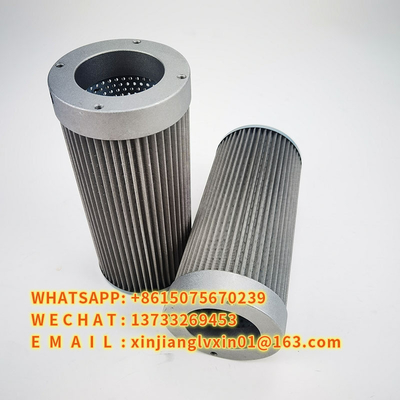 مرشح زيت شبكة سلكية متينة WU-400x180F-J ترشيح 99٪ دقة عالية