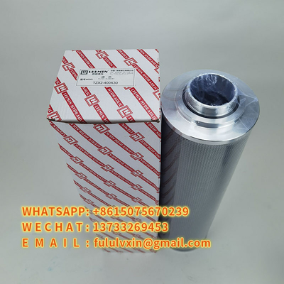 عنصر فلتر الزيت الهيدروليكي المقاوم للصدأ TZX2-400 10 TZX2-400 ＊ 20 TZX2-400 ＊ 5