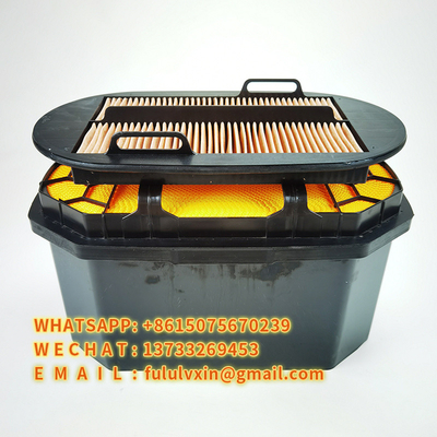 Carter E336 E345GC Excavator AH9841 Honeycomb Air Filter Element 496-9841 496-9842