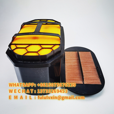 Carter E336 E345GC Excavator AH9841 Honeycomb Air Filter Element 496-9841 496-9842