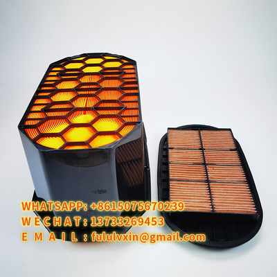 Carter E336 E345GC Excavator AH9841 Honeycomb Air Filter Element 496-9841 496-9842