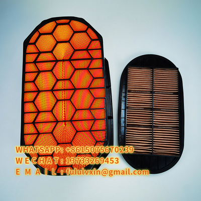 Carter E336 E345GC Excavator AH9841 Honeycomb Air Filter Element 496-9841 496-9842