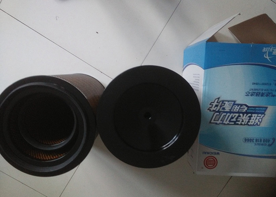 K2640 عنصر فلتر الهواء منظف Weichai Shangchai 50 Loader Machinery 612600110540